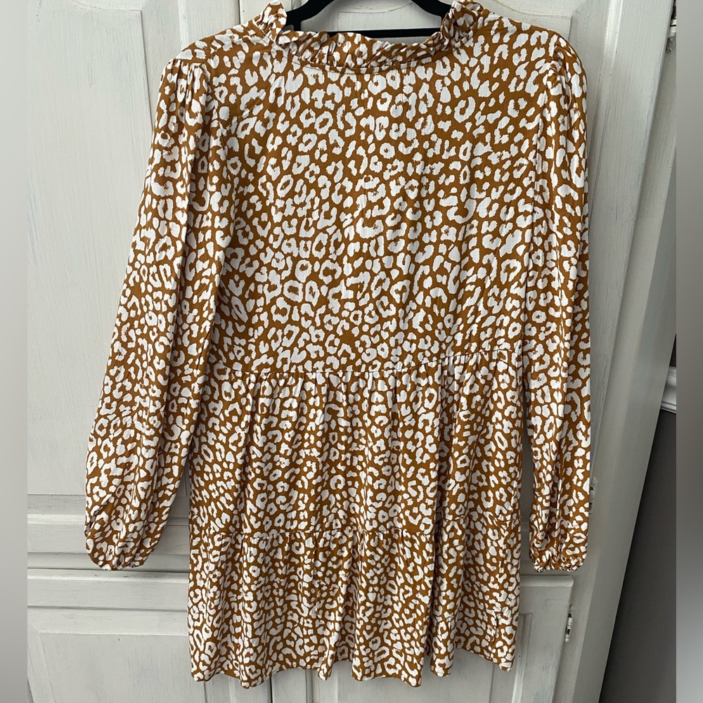 🐆 ANIMAL PRINT DRESS🐆~NWT~ - Picture 2 of 9